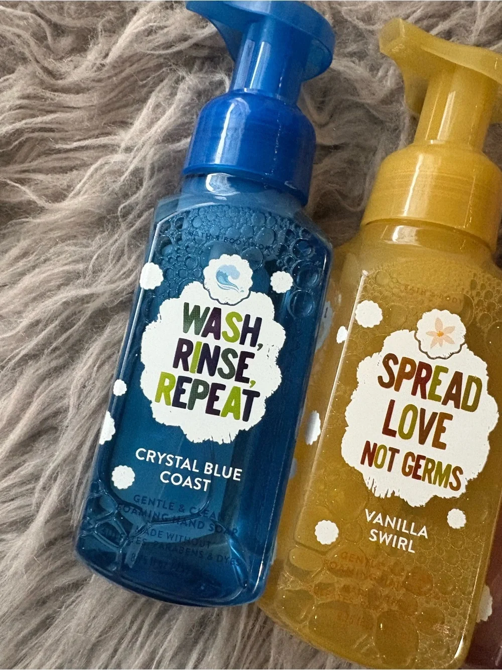 BBW FOAMING HAND SOAPS X3 NWT